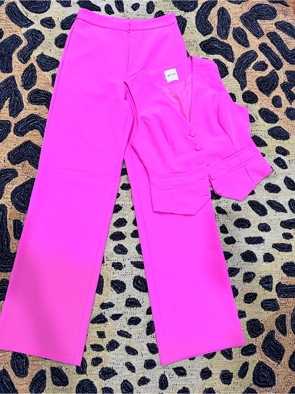 Womens Hot Pink Set